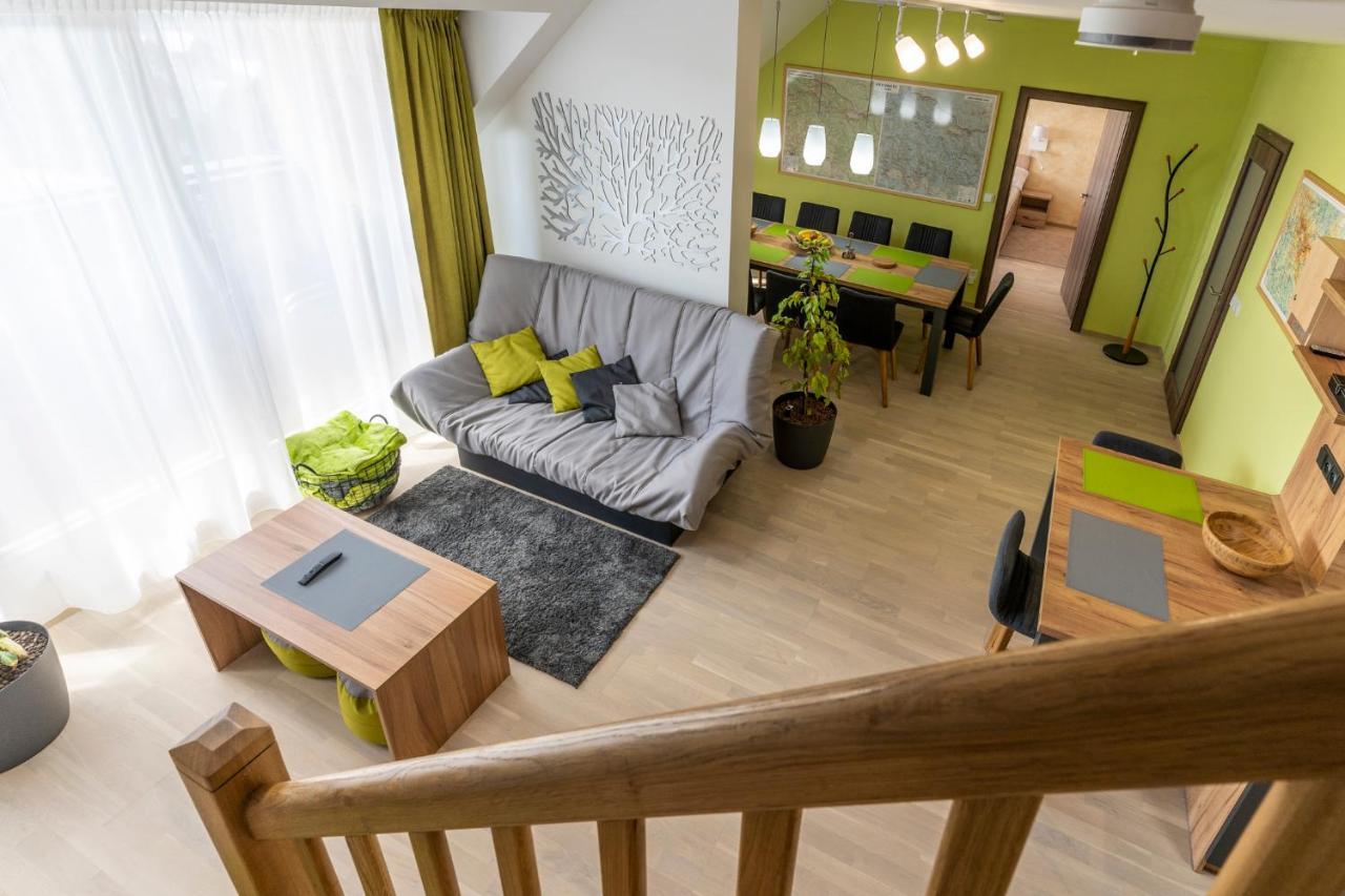 Apartman Horni Misecky - Luxusni Ubytovani Pro Dve Rodiny S Detmi מראה חיצוני תמונה