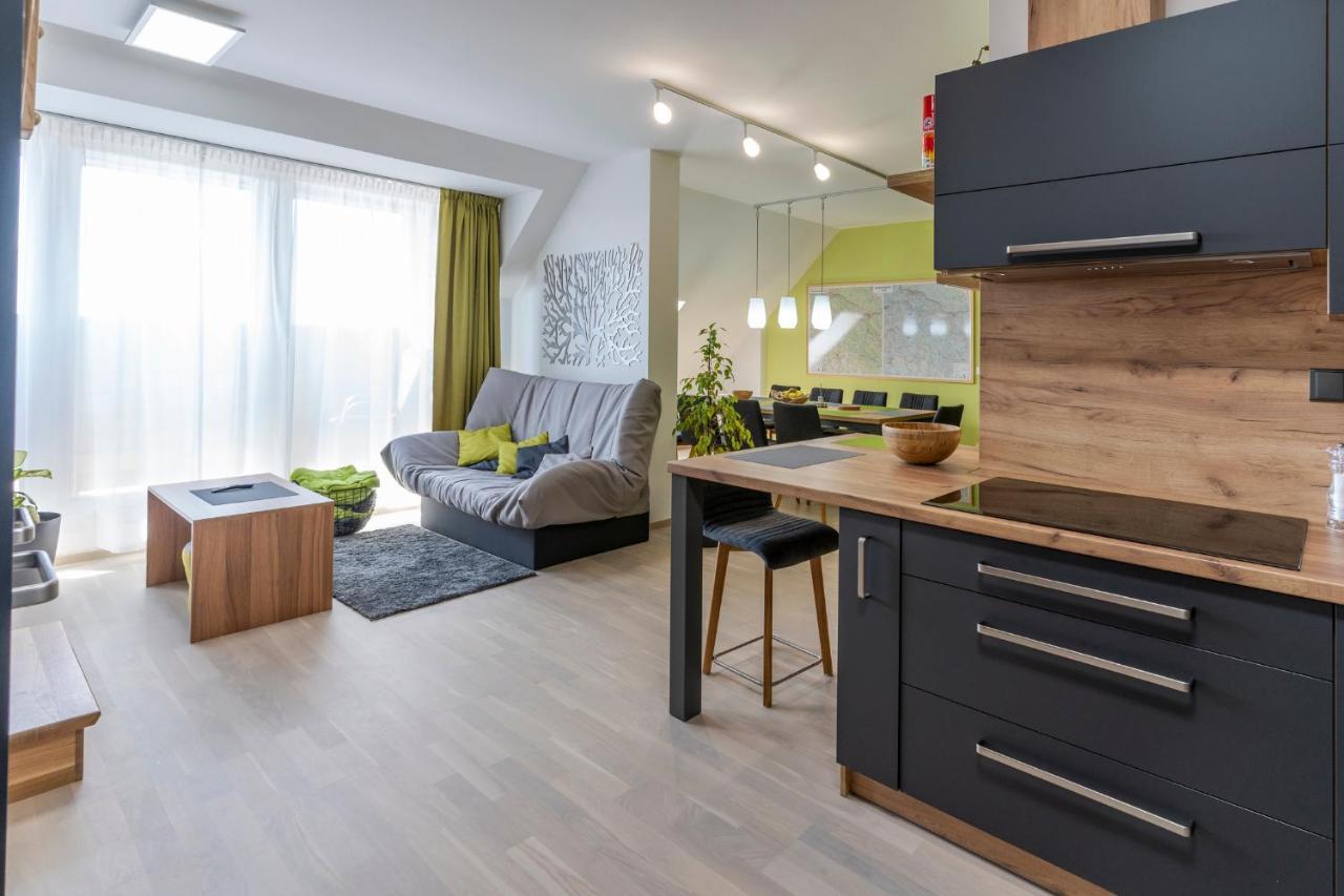 Apartman Horni Misecky - Luxusni Ubytovani Pro Dve Rodiny S Detmi מראה חיצוני תמונה