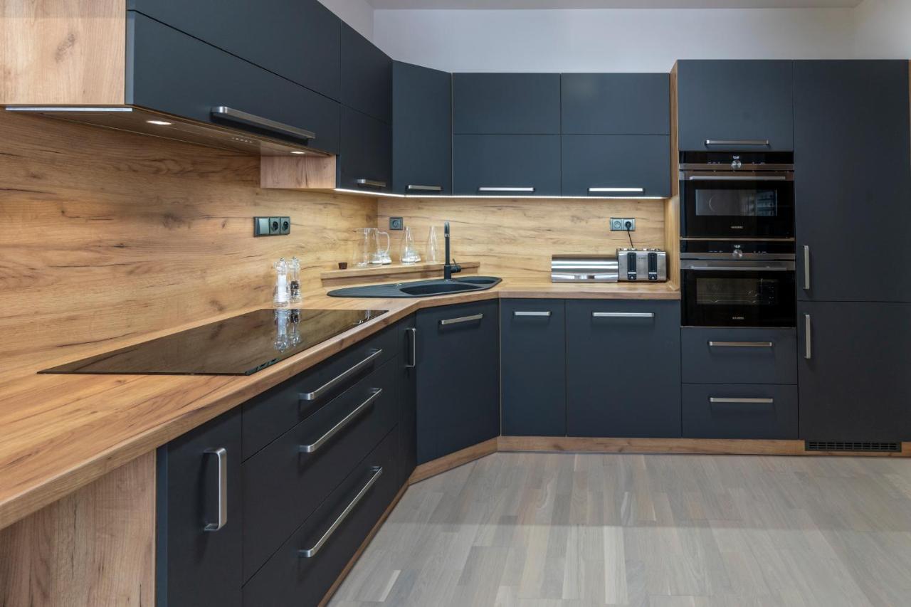 Apartman Horni Misecky - Luxusni Ubytovani Pro Dve Rodiny S Detmi מראה חיצוני תמונה